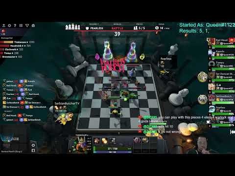 My New Most Valuable Line-up! Dota Auto Chess Season 41!