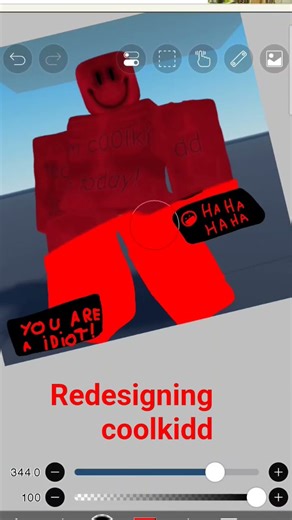 redesigning coolkidd #forsaken#roblox