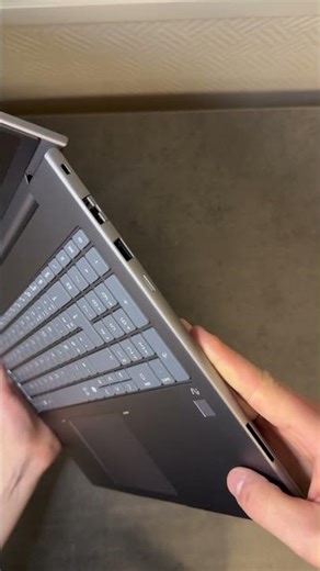 Unboxing HP Zbook X G1i au Techcenter #new #test #unboxing #review #workstations #performance #avis