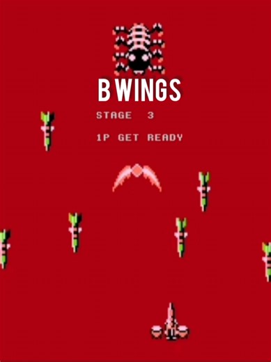 B Wings - NES #bwings #nintendo #retrogaming #videogames #retro