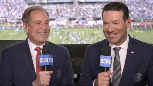 Tony Romo shares health news after being slammed for CBS broadcast of Bills-Jags