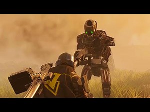 a suspiciously friendly automaton... | Helldivers 2
