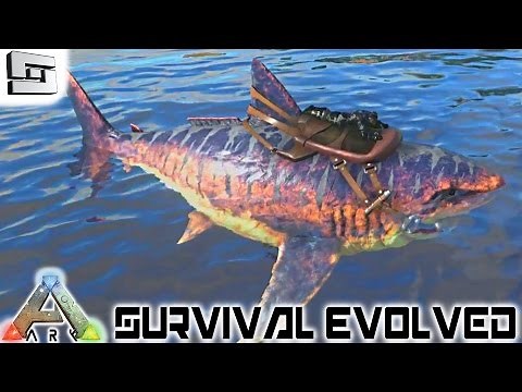 ARK: Survival Evolved - TAMING A MEGALODON! E19 ( Gameplay )