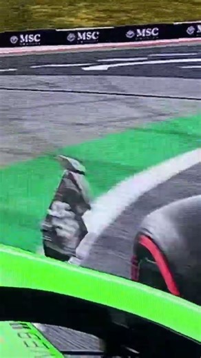 Day 20 of crashing out f1 drivers Hulkenberg success #footf1 #subscribe #crashing