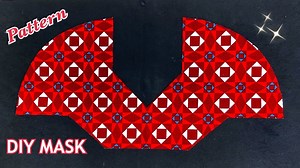 9.3K views · 479 reactions | New Style Pattern Face Mask | Diy Fabric Face Mask Easy Pattern Sewing Tutorial | | P&K Handmade | Facebook