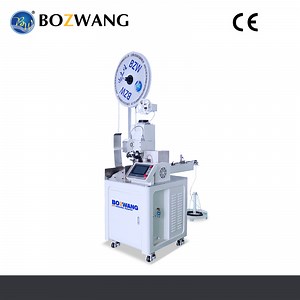[Hot Item] Bzw Automatic Single End Wire Twisting Terminal Crimping Machine