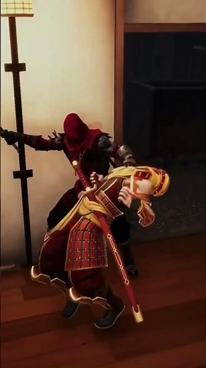Aragami 2 TRUE Assassin stealth gameplay🗡️ #aragami2 #aragami #stealth #shorts #gaming