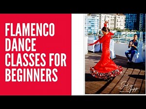 Flamenco dance classes for beginners 【Introductions 】Flamenco compás & basic postures