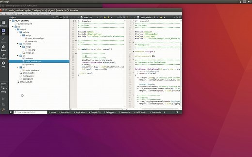 ROS-QT人机界面开发