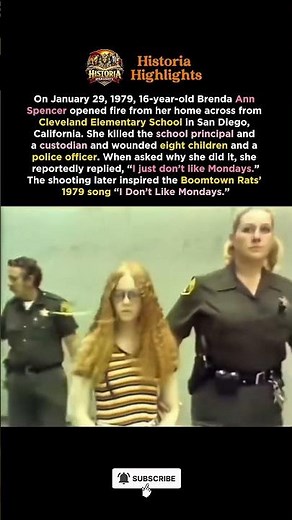Brenda Ann Spencer: The 1979 Cleveland Elementary School Shooting