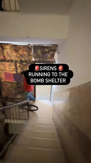🚨 Sirens blare across Jerusalem 🚨 CBN News rums to bomb shelter. Pray for Israel | Jerusalem Dateline