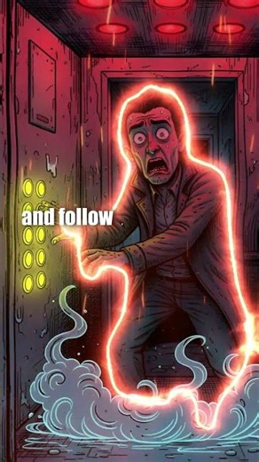 The Elevator Game 🔥🔥 | Korean Urban Legend | Hindi Horror Stories #viral #horror #shorts