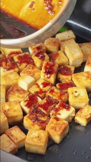 Tamari & Ginger Glazed Tofu with Steamed Greens & Sushi Rice Recipe