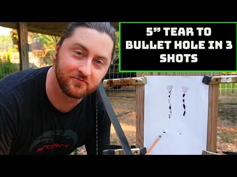 Traditional Archery | How to get perfect arrow flight with broadheads!