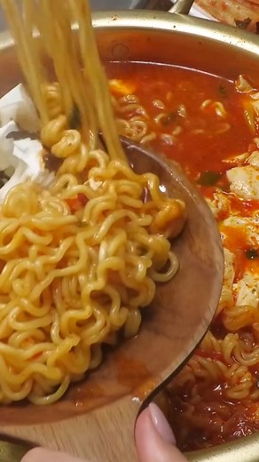 Ramen Day #spicy #ramen #foodie #asmr #koreanfood | Mukbang ASMR
