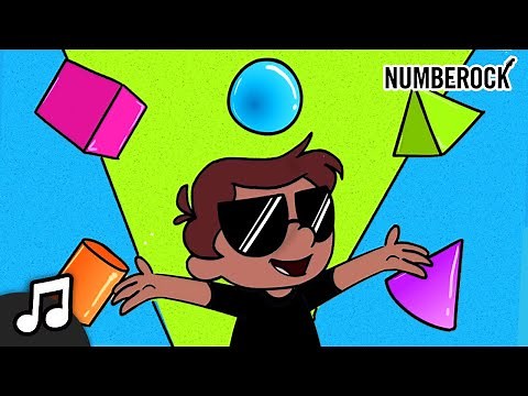 Figuras 3D para niños | canciones infantiles | figuras tridimensionales