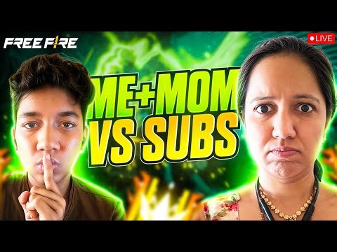 ME+MOM VS SUBSCRIBERS