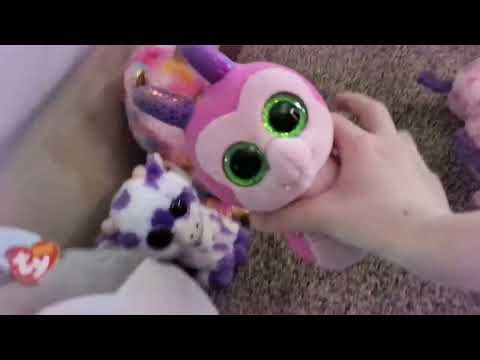 Beanie boo rainbow ordering!