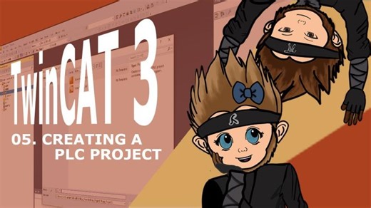 05. TwinCAT 3: Creating a PLC project | ekvip USA, Inc.