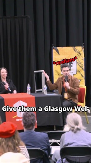 DON'T give them the Glasgow welcome! #ameliatyler #kirstyrider
