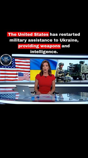 The United States has restarted military assistance to Ukraine, providing weapons and intelligence after a short suspension of support. #gaza #iran #donaldtrumpteam #war #israele #iranvsisrael #usa #ukraine #russia #ukrainevsrussia #palestine #UK #internationalnews #globalnews #Trump #war #UnitedStates #News #Diplomacy #latestnews | Headlines360