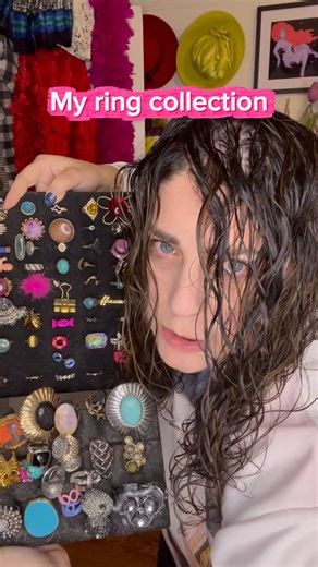 Part 1 of my ring collection. Do we like or hate the last one? | Jessie Jolles