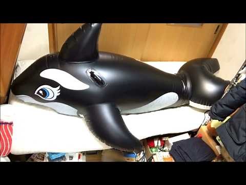 double layered inflatable orca