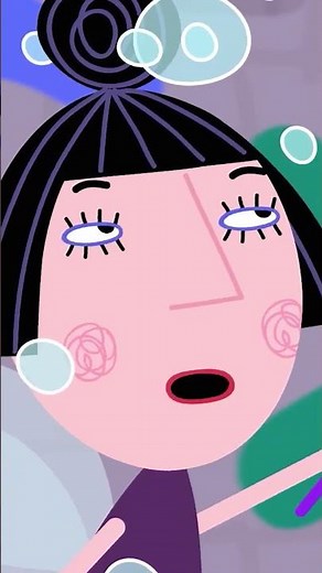 Lucky she's here #BenAndHollysLittleKingdom #Shorts #KidsVideos