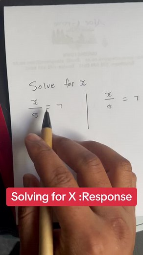 Maths Tutorial on TikTok