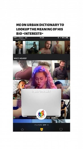 Am I into it? Maybe. gimmie a sec and I will let you know #grindr #grindrmemes #gaymemes | Gay Memes - LGBT Quotes - Funnies