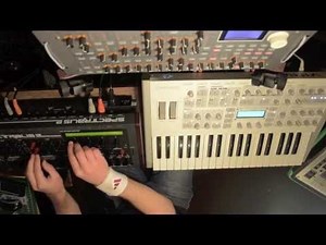 Radikal Technologies Spectralis 2, Virus TI Polar, Korg Radias Ambient Electro