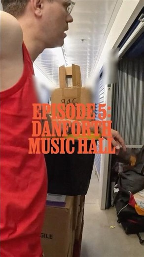 MEGACITY SHORTS: A TOURONTO ROCKUMENTARY SERIES EP 5 - DANFORTH MUSIC HALL ft. CADENCE WEAPON