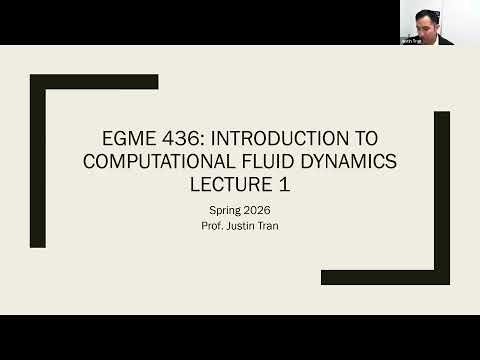 EGME 436 SPRING 2026 Week 1 Lecture 1