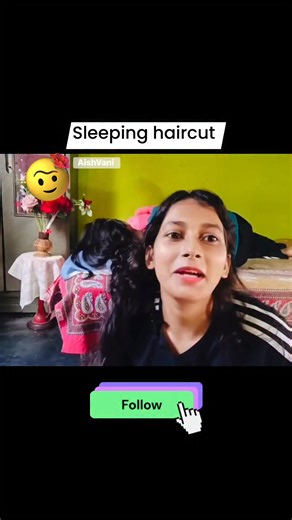 $.Aish_Vani.$ on Instagram: "Sleeping haircut.. #haircare #shampoo #glowup #glowingskin #skincare #antiaging #naturalingredients #skincareproduct #aspendrop"