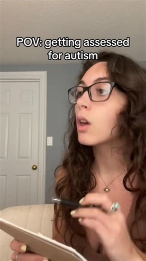 They ask the strangest questions in the autism assessments #autistic | Morgan Foley