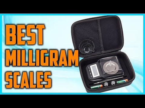 Best Milligram Scales [Top 5 Picks]