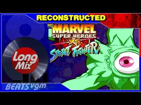 Marvel Super Heroes vs Street Fighter - Theme of Shuma-Gorath [Reconstructed Long Mix 8-BeatsVGM]