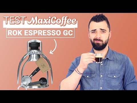 ROK ESPRESSO GC | Machine expresso manuelle | Le Test MaxiCoffee
