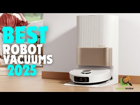 Top 5 Best Robot Vacuums In 2025 - Ultimate Smart Cleaning Solutions