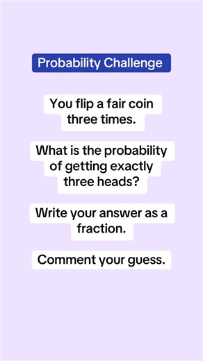 Coin Flip Riddle: What's the Probability?