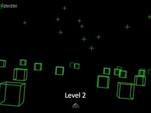 Cubefield Levels