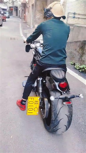 New Chinese Harley Killer? BENDA GreyStone 300 is Here #harley #benda #motorcycle #cruiser #shorts