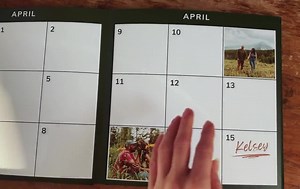 Perpetual Calendar Wedding Guestbook | Canva Template Download | Customize Photos, Text, Colors, Fonts - Etsy