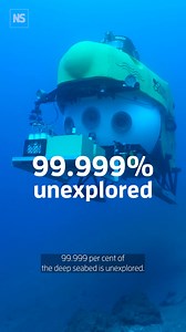 6.1K views · 51 reactions | 99.999% of the deep seafloor remains...