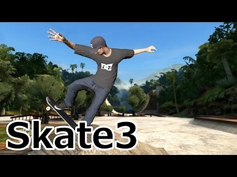 足でピョンピョン跳ねるスケーター Skate3実況プレイPart7