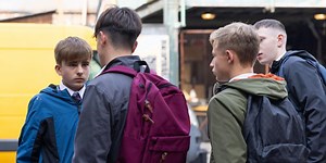 Coronation Street's Liam to be threatened with a knife in Mason bullying story