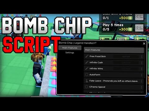 [💣BEST] Bomb Chip NEW Script Reveal Bomb & Auto Farm (Roblox 2026)
