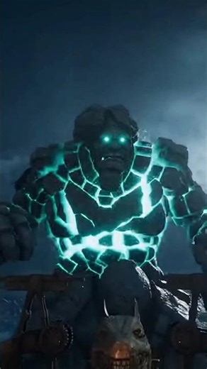 Ancient Warship vs Kaiju Golem: The Secret Weapon that SHOCKED Everyone #shorts