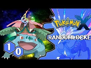 Pokémon X Randomlocke - EP 10 - MEGA RETRASAUR | Cabravoladora