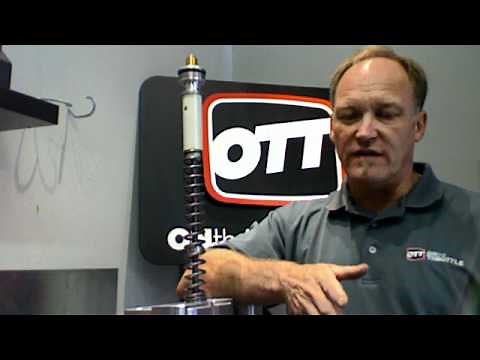 what is installed preload on a fork spring and how do we measure it?